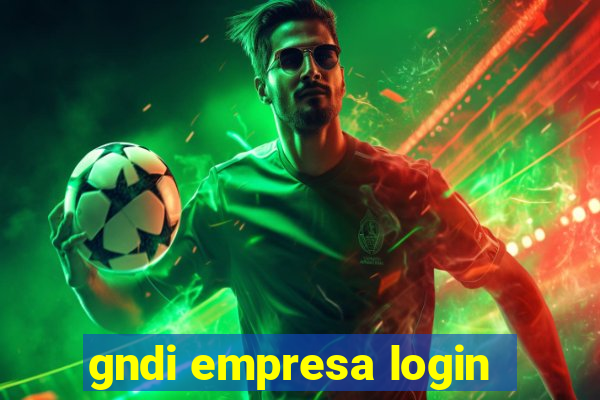 gndi empresa login